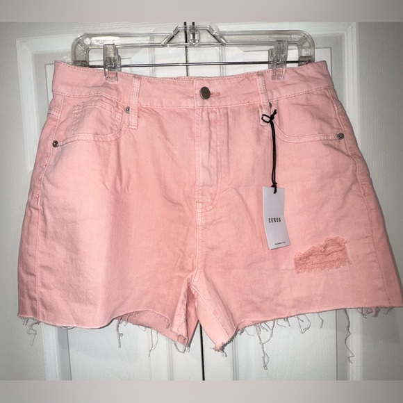 Ceros Lena Mid Rise Shorts. Size 31 NWT - Picture 1 of 12